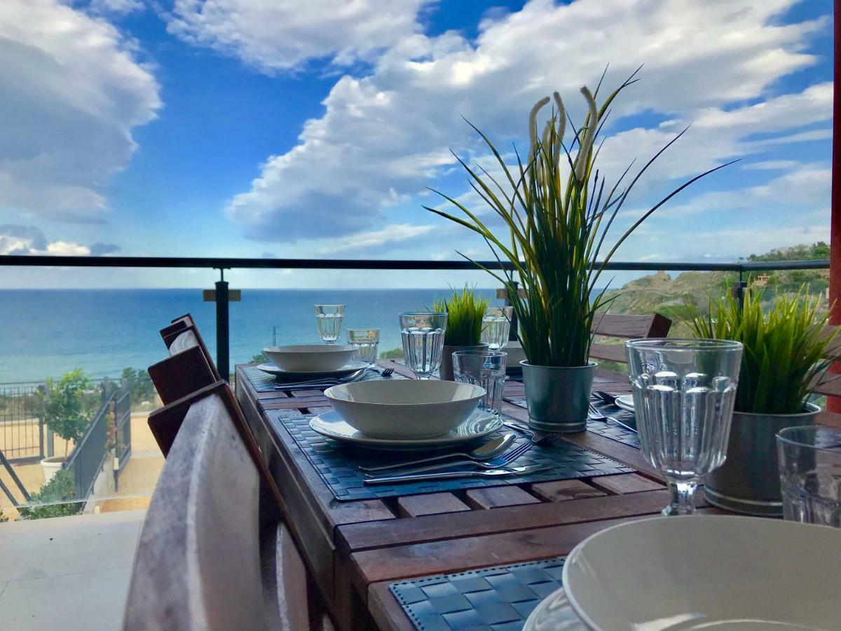 Red Luxury In Borgo Guardiola Near Cefalu Mandra Capreria 외부 사진