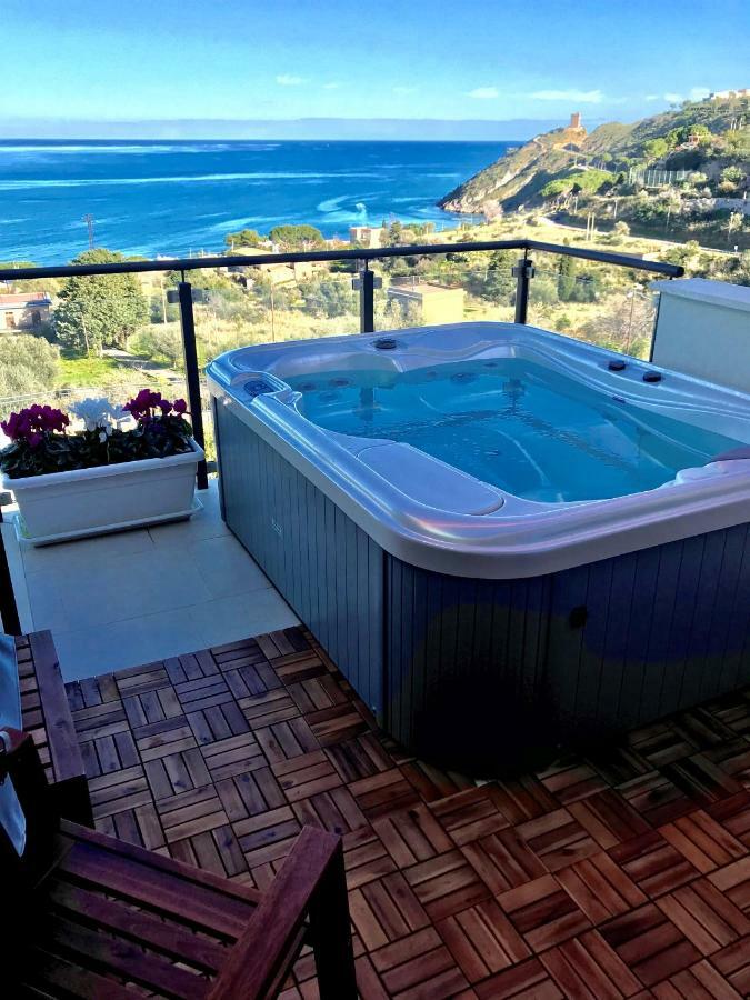 Red Luxury In Borgo Guardiola Near Cefalu Mandra Capreria 외부 사진